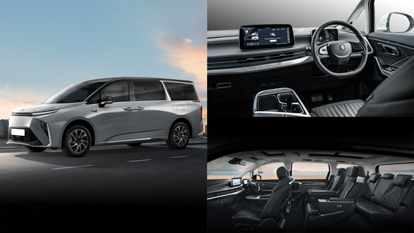 MG Mifa 9 Electric MPV Teased Debut At 2025 Bharat Mobility Expo