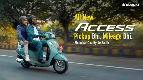 new suzuki access 125 tvc