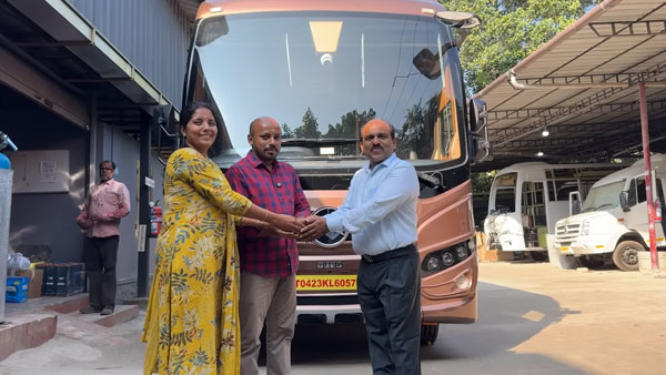 Youtuber Puthettu Travel Vlogs Buys New Caravan