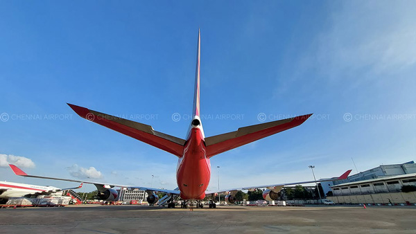 queen of the skies chennai airpor