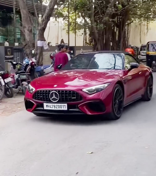 ranbir kapoor mercedes amg sl55 ranbir kapoor mercedes amg sl55
