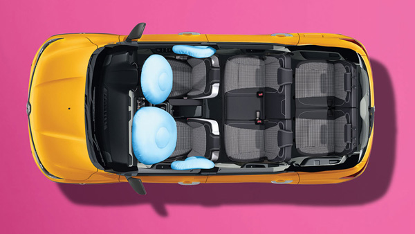 renault triber seating layout