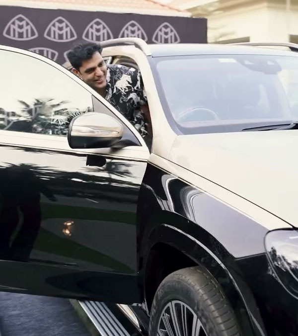 shaji ak mercedes maybach gls 600