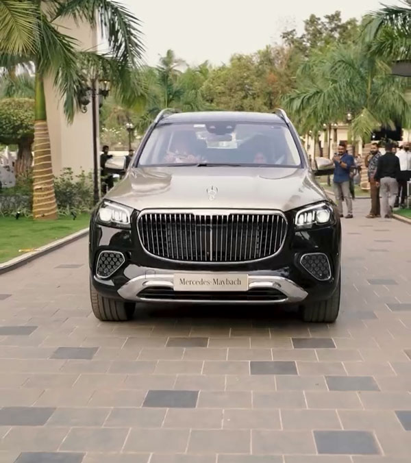 shaji ak mercedes maybach gls 600