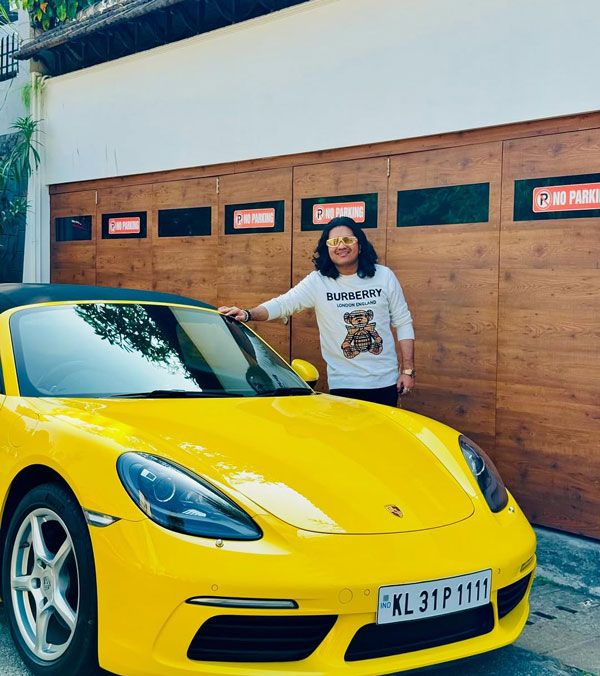 Singer B Murali Krishna Buys 3 Luxury Cars In 3 Days