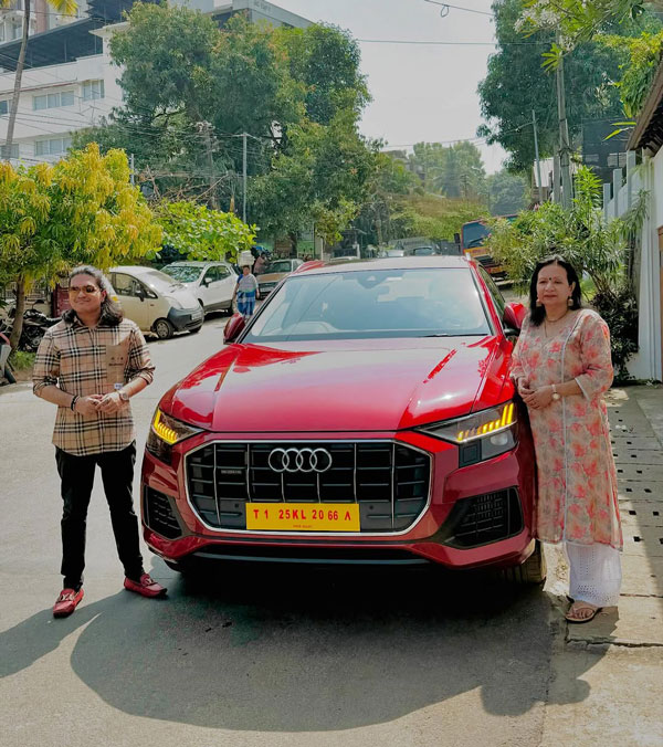 Singer B Murali Krishna Buys 3 Luxury Cars In 3 Days