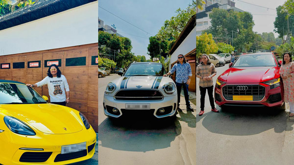 Singer B Murali Krishna Buys 3 Luxury Cars In 3 Days