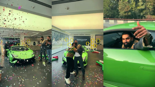 Punjabi Singer Parmish Verma Bought Lamborghini Huracan Technica Supercar Worth Rs 4 76 Crore Punjabi Singer Parmish Verma Bought Lamborghini Huracan Technica Supercar Worth Rs 4 76 Crore