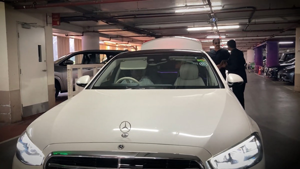 Actress Sonam Kapoor Spotted In New Mercedes Benz S-Class Worth 2 16 Crore