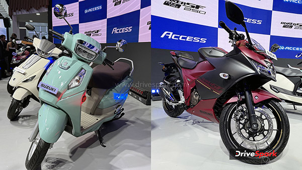 suzuki access 125 suzuki gixxer sf 250 flex fuel