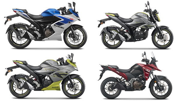 Suzuki Gixxer 155 250 And V-Strom SX Gets OBD-2B Compliant Engine