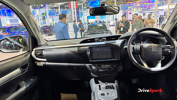 Toyota Hilux FCEV Concept Showcased At 2025 Auto Expo