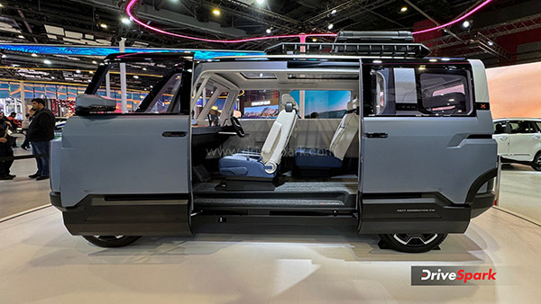 toyota x-van gear concept auto expo 2025 side view