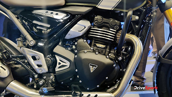 triumph scrambler 400x engine