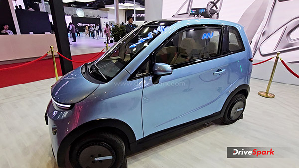 Vayve Eva Solar Powered Electric Car Launched At Auto Expo 2025 Priced At Rs 3 25 Lakh