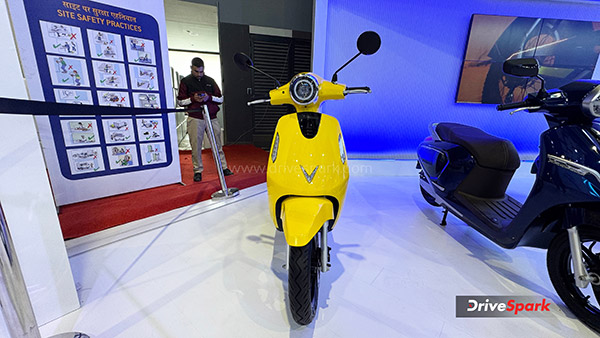 vinfast evo200 auto expo 2025 front design
