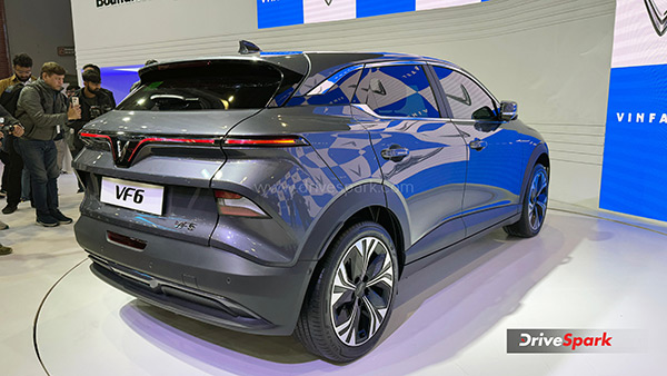VinFast VF 6 Electric SUV Showcased At Bharat Mobility Global Expo 2025