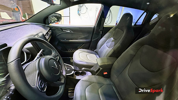 VinFast VF e34 Compact Electric SUV Showcased