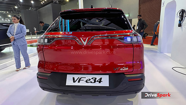 VinFast VF e34 Compact Electric SUV Showcased