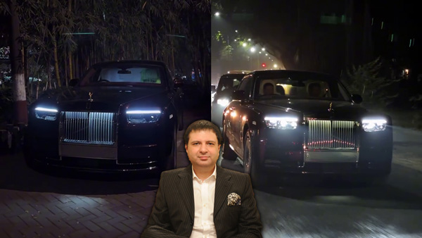Yohan Poonawalla Bought New Rolls Royce Phantom VIII EWB Luxury Car