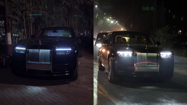 Yohan Poonawalla Bought New Rolls Royce Phantom VIII EWB Luxury Car