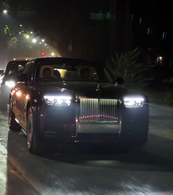 Yohan Poonawalla Bought New Rolls Royce Phantom VIII EWB Luxury Car