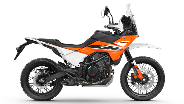 2025 ktm 390 adventure orange