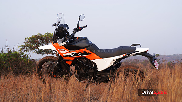 2025 KTM 390 Adventure Review