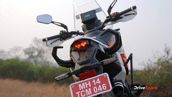 2025 KTM 390 Adventure Review