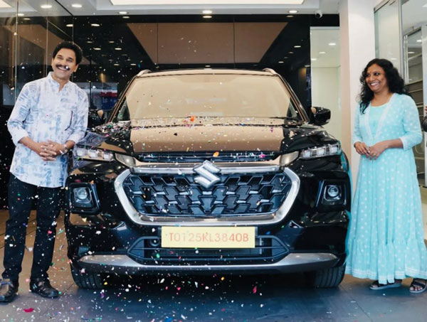 vinod kovoor bought grand Vitara