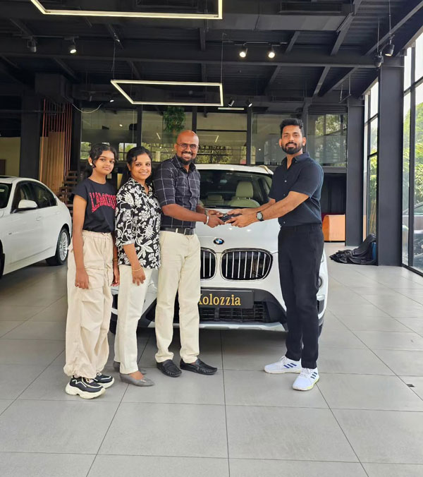 Youtuber And Interior Consultant Ajay Shankar Buys BMW X1 Luxury SUV