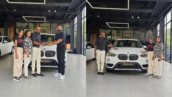 Youtuber And Interior Consultant Ajay Shankar Buys BMW X1 Luxury SUV