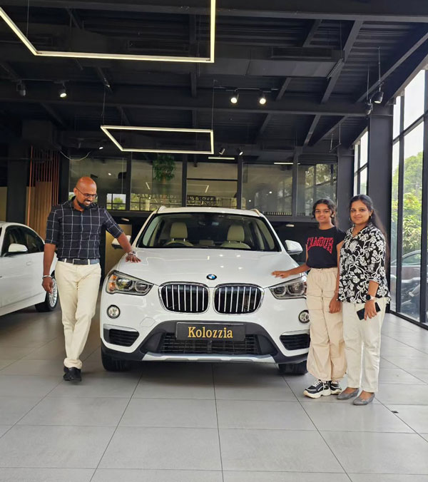 Youtuber And Interior Consultant Ajay Shankar Buys BMW X1 Luxury SUV