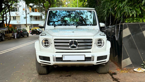 This Dog Owns A Mercedes Benz G-Wagon Luxury SUV Worth Rs 3 Crore