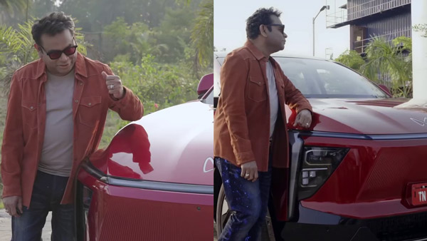 ar rahman books mahindra xev 9e