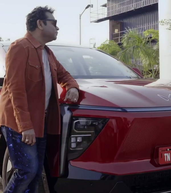 ar rahman books mahindra xev 9e