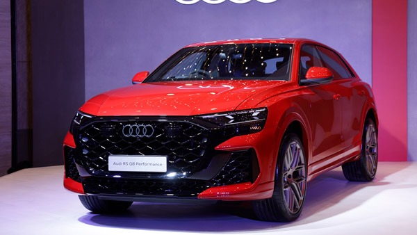 audi rs q8 performance