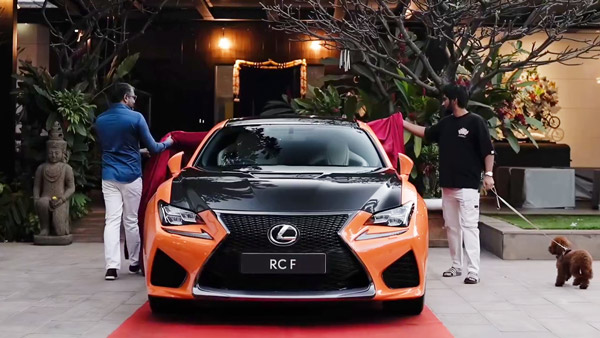 boopesh reddy bren garage lexus rc-f sports