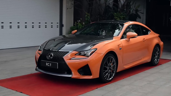 boopesh reddy bren garage lexus rc-f sports