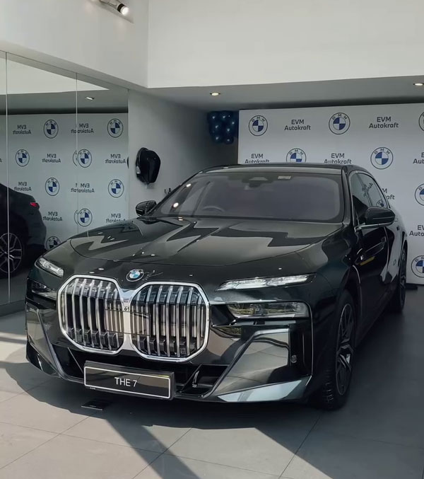 brototype ceo nikhil kilivayil bmw 7-series