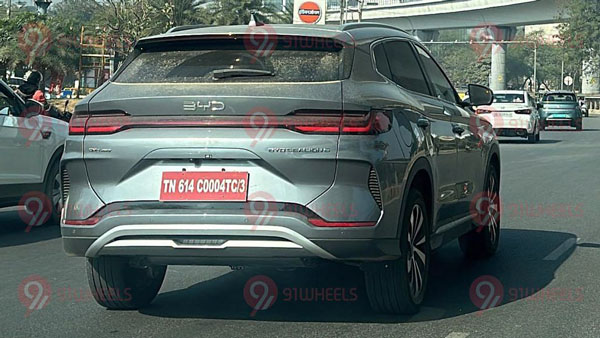 byd sealion 6 plug in hybrid spied