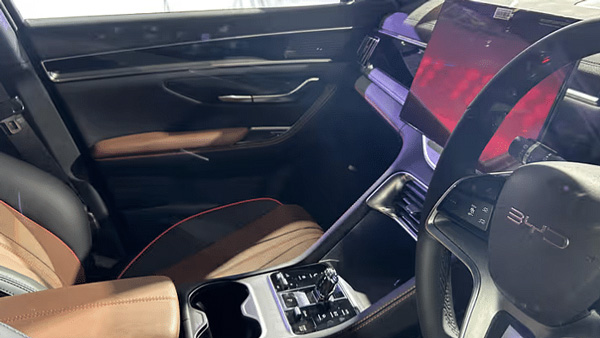 byd sealion 6 plug in hybrid spied