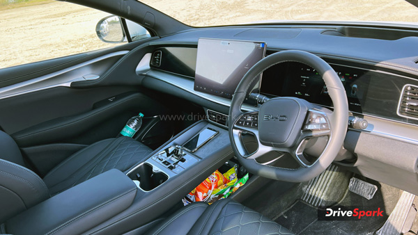 byd sealion 7 interior