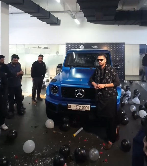 Youtuber Elvish Yadav Buys Mercedes G580 Electric SUV Worth Rs 3 Crore