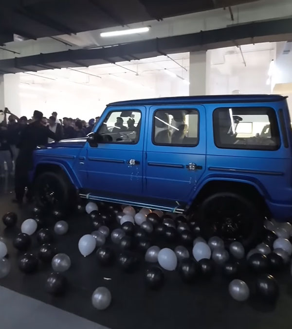 Youtuber Elvish Yadav Buys Mercedes G580 Electric SUV Worth Rs 3 Crore