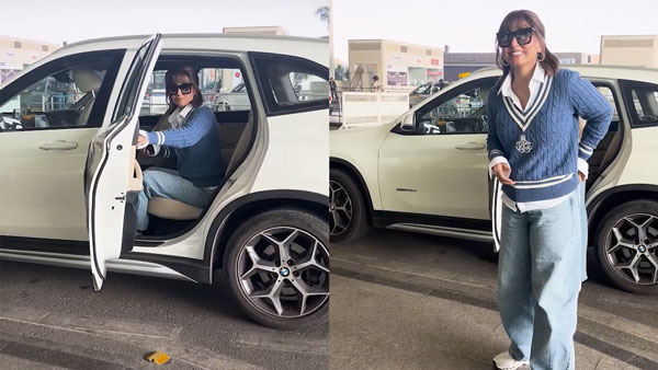 hina khan bmw x1 hina khan bmw x1