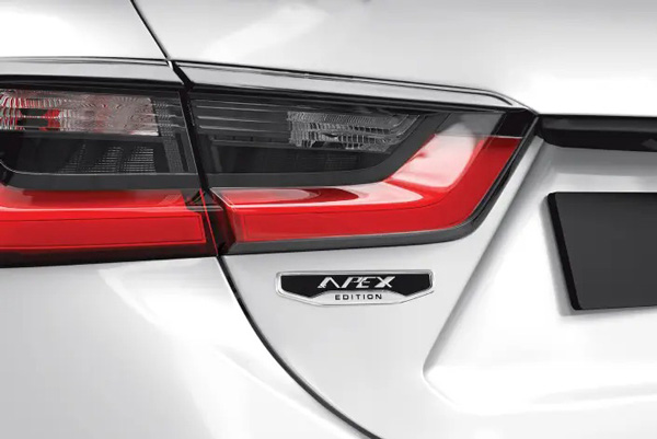 honda city apex edition emblem