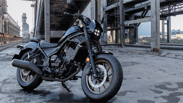 New Honda Rebel 250 Automatic Clutch Variant Launched