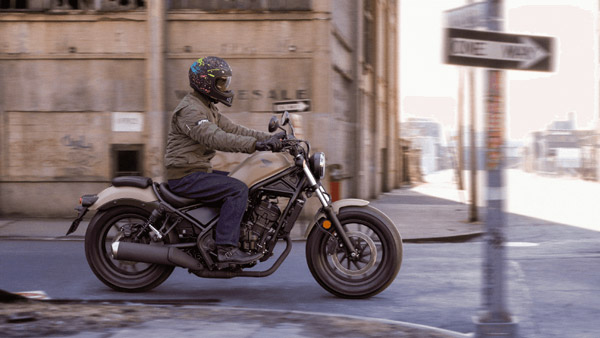 New Honda Rebel 250 Automatic Clutch Variant Launched