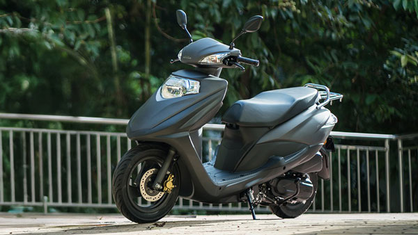 New Honda SCR125 Scooter Patented